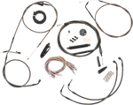 Choppers LA-8005KT2A-08M Braided Handlebar Cable Kit Flhtci Electra Glide. Fixed Price $264.88.