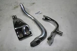Dyna Mid Foot Controls + Brake Pedal Harley Fxdl Fxdx EPS23723. Fixed Price $425.00.