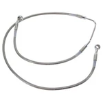 Front +4" Stainless Braided Brake Line 2008-2011 Harley-davidson Softail Flstsb. Fixed Price $74.95.
