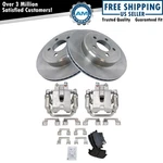 Rear Brake Calipers Ceramic Pads Rotors For 05-16 300 Challenger Charger Magnum. Fixed Price $234.85.