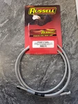 Russell Universal Braided Stainless Steel Brake Line - 52" R58172S. Fixed Price $37.48.