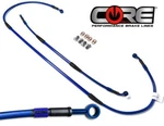Honda CR80R Expert Brake Lines 1998-2000 2001 2002 Front Rear Trans Blue Steel. Fixed Price $159.00.