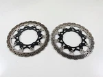 2009 Yamaha VMX17 V-max 1700 Front Brake Disc Rotor Set 5.4MM 2S3-2581T-00-00. Fixed Price $189.99.