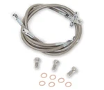 Streamline +2" Stainless Steel Braided Front Brake Lines Clear TRX400EX TRX400X. Fixed Price $69.95.