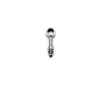 Drag Specialties Chrome 10MM Banjo X #3 Male Straight Harley-davidson DS098147. Fixed Price $9.13.
