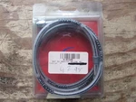 Goodridge Stainless Steel Clearcoated 46" Universal AN3 Style Brake Hose D-80346. Fixed Price $37.50.