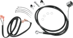 Harley Softail 1987-1999 Black Rear Stainless Steel Brake Line Kit 1741-2949. Fixed Price $51.97.
