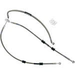 Russell Front Brake Line '02-06 XV1700 R09807S. Fixed Price $106.01.