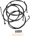 Choppers LA-8052KT-08M Midnight Braided Ape Hanger Mini Handlebar Cable Kit. Fixed Price $107.46.