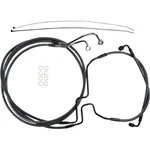 Magnum - AS77016 Karbonfibr Designer Series Abs Front Lower Brake Line Kit,.... Fixed Price $178.00.