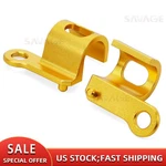Cnc Rear Brake Line Hose Cable Guide Clamp For Suzuki DR650SE RM125 RM250 RMZ450. Fixed Price $22.95.