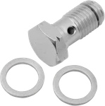 Drag Specialties 1742-0118 Universal Chrome Steel Banjo Bolt M10 X 1.25. Fixed Price $7.09.