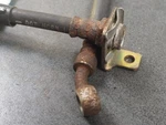 Honda GL1500 1989 45124-MT8-003 Brake Pants, L. Fr. (nichirin 12138. Fixed Price $20.23.