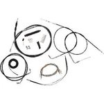 Choppers LA-8100KT2-16B Black Vinyl Braided Handlebar Cable/brake Line Kit. Fixed Price $382.49.