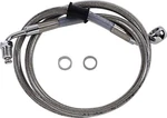 Drag Specialties 1741-5817 Extended Stainless Steel Front Brake Line Kit-clear. Fixed Price $78.49.