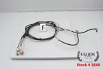 2017 Harley Road King Front Abs Brake Hose Line Complete Set. Fixed Price $90.20.