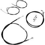 Choppers LA-8100KT-16B Black Vinyl Braided Handlebar Cable/brake Line Kit. Fixed Price $332.99.