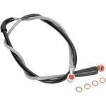 Moose Brake Line Front Stainless Steel Honda H02-1-043/P. Fixed Price $74.95.