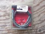 Goodridge Stainless Steel Clearcoated 32" Universal AN3 Style Brake Hose D-80332. Fixed Price $35.95.