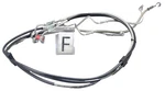 2018 Harley Electra Glide Cvo Front Brake Hose Line Kit For Abs Models Braided. Fixed Price $39.95.
