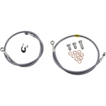 Galfer Brake Line Stainless Steel For Yamaha 2001-2005 FZ1 FK003D281-2. Fixed Price $113.03.