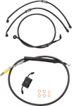 La Choppers Handlebar Cable/brake Line Kit - Quick Connect 18" 20" Hd Softail. Fixed Price $149.99.
