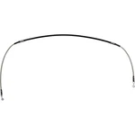 Stainless Steel Braided Brake Line For 2014-2015 Honda CRF250M H02-1-085/P. Fixed Price $74.95.