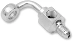 Drag Specialties Chrome Steel Banjo Fitting 1742-0046. Fixed Price $20.35.