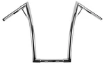 Burly Louie Handlebars 19" Chrome Harley Flh/flt/fxd/fxst 84-24 B12-7011C. Fixed Price $243.99.