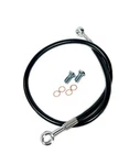 Honda Front Brake Hose Upper 15.5" 45126-300-003 CB350/360/450/500/550/750. Fixed Price $17.99.