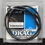Ta 7.9 Drag Specialties Front Brake Line Xl Black +6" 1741-5363. Fixed Price $34.99.