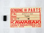 Kawasaki Nos New 43074-001 Tube Z1 H1 H2 S2 S3 KH500 KH400 KZ400 Mach Iv. Fixed Price $14.99.