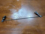 1985 - 1986 Honda VT1100C Shadow Rear/back Brake Rod & Spindle Assembly. Fixed Price $16.90.
