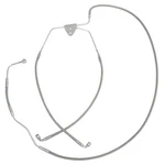 Stainless Lower Front Brake Line Kit 2009-2013 Harley-davidson Touring W/abs. Fixed Price $132.95.