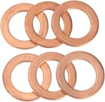 Goodridge 7/16" Copper Crush Washer Pack (P44518-6). Fixed Price $16.28.