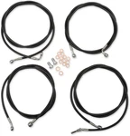 Choppers Handlebar Cable/brake Line Kit LA-8054KT-19B. Fixed Price $290.69.