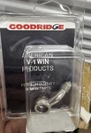 Goodridge PB594-03C Stainless Steel Banjo Fitting 10MM 3/8 45 Deg Sold Each. Fixed Price $12.99.