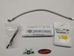 Genuine Harley Davidson Upper Brake Line 35DEG 20.5IN Diamondback 41800452. Fixed Price $36.64.