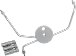 Magnum Build Your Own Brake Line Tee For Dual-disc Wide Glide Chrome .... Fixed Price $96.99.