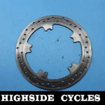 1352 15 Harley-davidson Dyna Switchback Left Front Wheel Rim Brake Rotor Disc. Fixed Price $20.00.