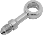 Drag Specialties 1742-0120 Chrome Steel 12MM Straight Banjo Fitting. Fixed Price $10.15.