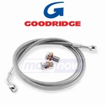 Goodridge Econoline Rear Brake Kit For 1995-1999 Harley Davidson Fxd Sz. Fixed Price $94.67.