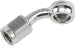 Goodridge Chrome 45DEG. Female Banjo Fitting -3 PMCHD-005. Fixed Price $29.95.