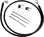 Drag Specialties 640110-2BLK Extended Stainless Steel Front Brake Line. Fixed Price $64.59.