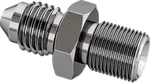 Goodridge Universal AN3 1/8" Npt Brake Line Banjo Fitting Adapter For Harley. Fixed Price $14.95.