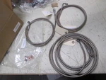 La Choppers Cable Kit Stock Ss Coated 2014-2016 Flht Abs Touring Harley. Fixed Price $149.95.