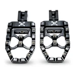 Burly Brand 18-24 M8 Softail Mx-evolution Passenger Pegs Black B13-1017B. Fixed Price $142.81.