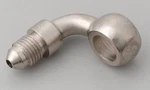 Russell 640541 10MM (3/8") 90 Banjo Sae Brake Adapter Fitting Fits Harley. Fixed Price $19.15.