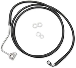 Drag Specialties Brake Line Front (upper) Black Fits +8" 615220-8BLK. Fixed Price $95.74.