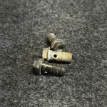 00-01 Honda CR250R Oem Brake Line Banjo Bolts 3X Hardware Lot Front/rear. Fixed Price $12.99.